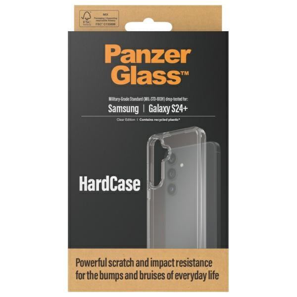 PanzerGlass HardCase for Samsung Galaxy S24+ - Transparent