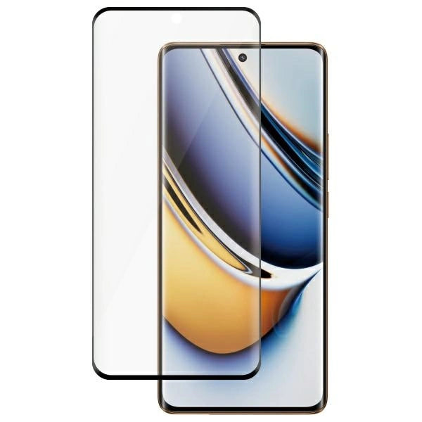 SAFE by PanzerGlass Screen Protection Ultra-Wide Fit Tempered Glass for Realme 11 Pro / 11 Pro+ - Black
