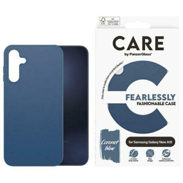 CARE by PanzerGlass Fashion Case for Samsung Galaxy A16 / A16 5G - blue