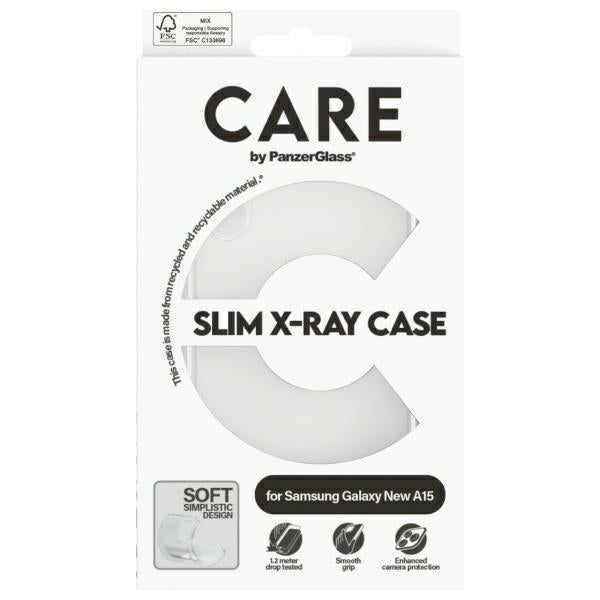 CARE by PanzerGlass Fashion X-Ray Case for Samsung Galaxy A16 / A16 5G - transparent