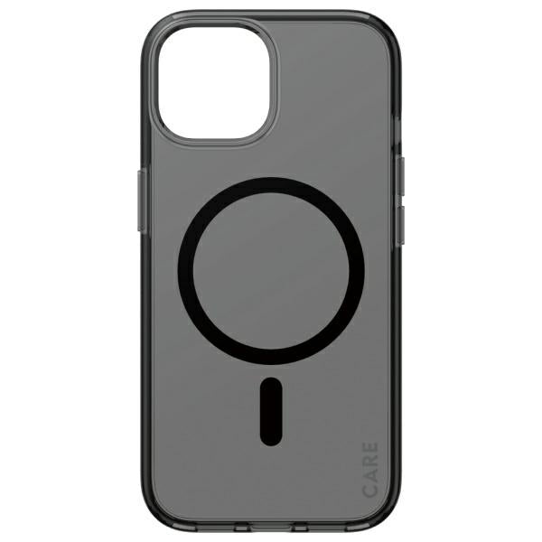 Care PanzerGlass Flagship Case MagSafe for iPhone 15 - Black
