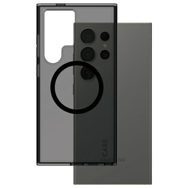CARE by PanzerGlass Flagship QI Case for Samsung Galaxy S24 Ultra - black