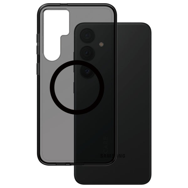 CARE by PanzerGlass Flagship QI Case for Samsung Galaxy S24+ - black