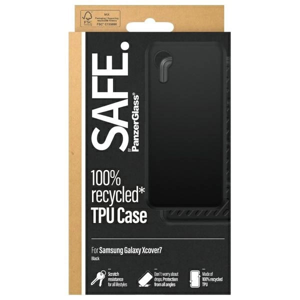SAFE by PanzerGlass Hardcase case for Samsung Galaxy XCover7 - black