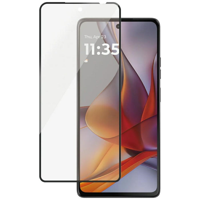 PanzerGlass Ultra-Wide Fit Tempered Glass for Motorola Moto g75 5G