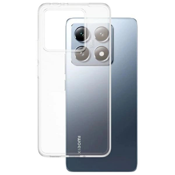 SAFE by PanzerGlass case for Xiaomi 14T - transparent