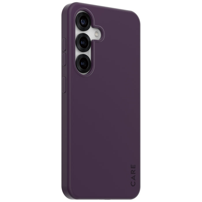 CARE by PanzerGlass Fashion Case for Samsung Galaxy S25 - Purple