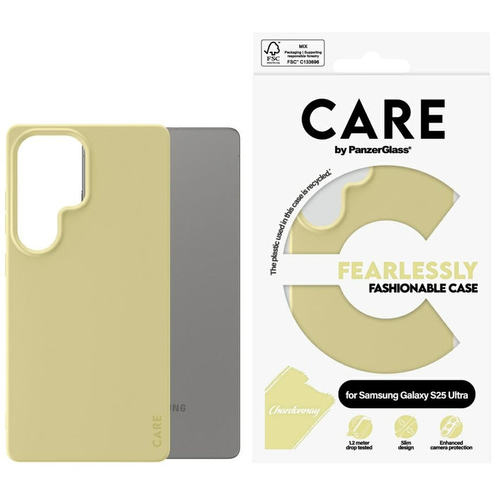 CARE by PanzerGlass Fashion Case for Samsung Galaxy S25 Ultra - Purple