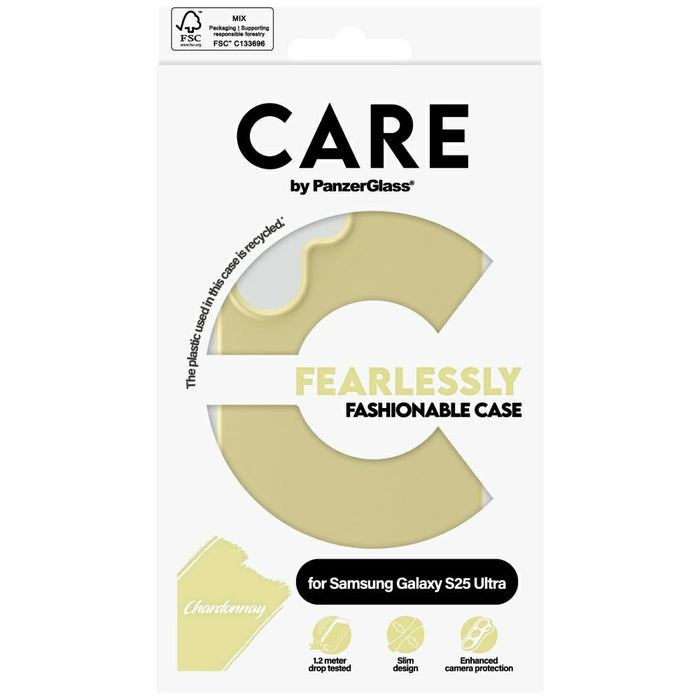 CARE by PanzerGlass Fashion Case for Samsung Galaxy S25 Ultra - Purple