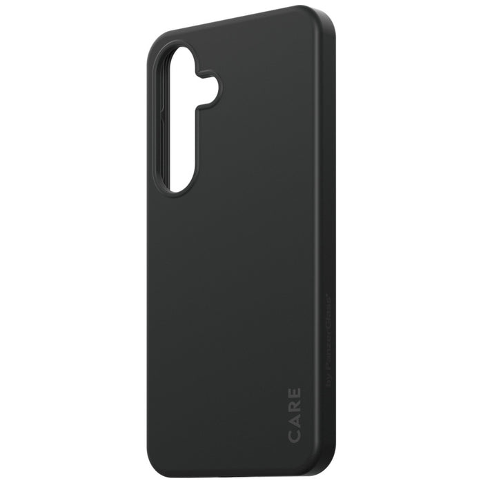 CARE by PanzerGlass Fashion QI Case for Samsung Galaxy S25 - Black