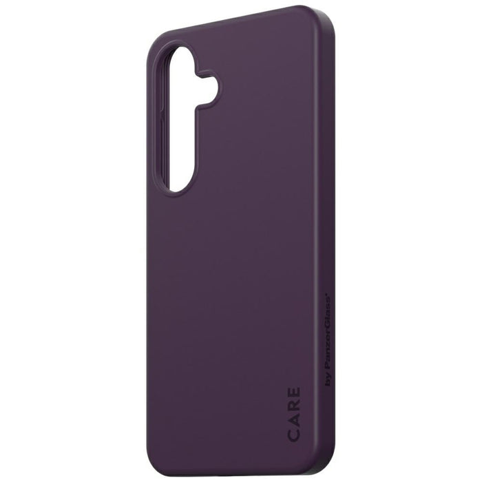 CARE by PanzerGlass Fashion QI Case for Samsung Galaxy S25 - Purple