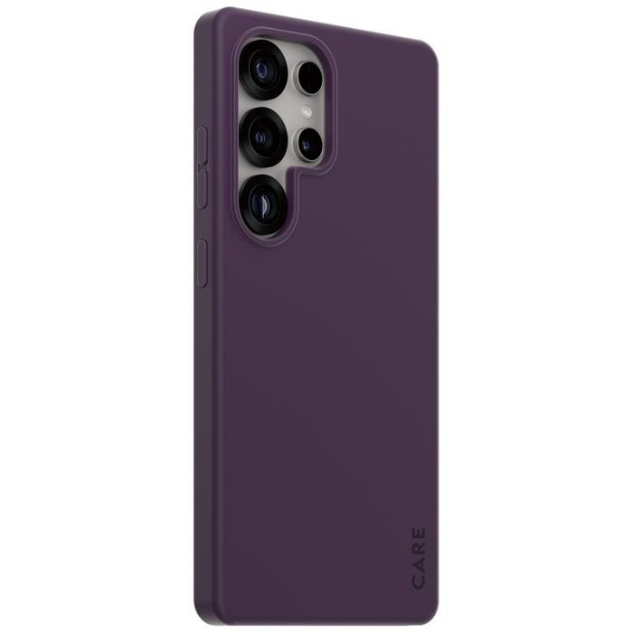 CARE by PanzerGlass Fashion QI Case for Samsung Galaxy S25 Ultra - Purple