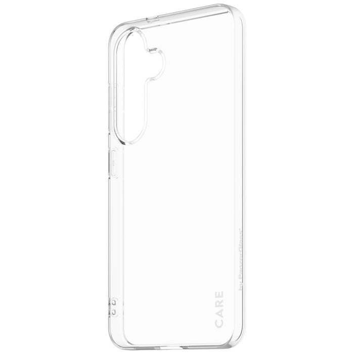 CARE by PanzerGlass Fashion X-Ray Case for Samsung Galaxy S25 - Transparent