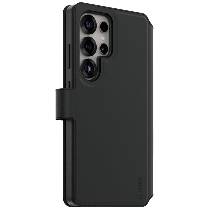 CARE by PanzerGlass Feature Tango 2in1 Wallet Case for Samsung Galaxy S25 Ultra - Black