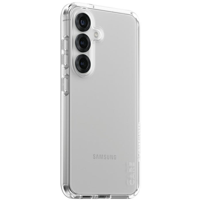 CARE by PanzerGlass Flagship Urban Combat Case for Samsung Galaxy S25 - Transparent
