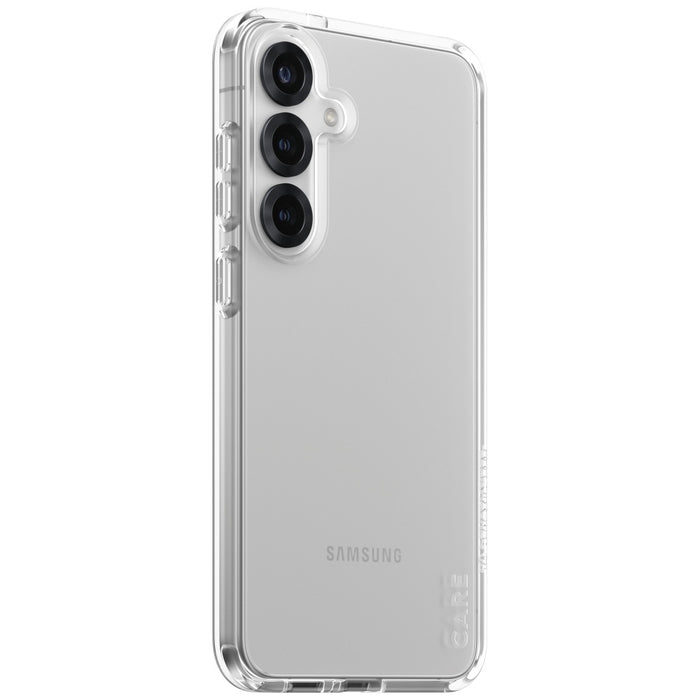 CARE by PanzerGlass Flagship Urban Combat Case for Samsung Galaxy S25+ - Transparent