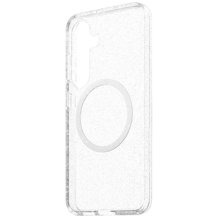 CARE by PanzerGlass Flagship Urban Combat Starlight White QI Case for Samsung Galaxy S25 - Transparent
