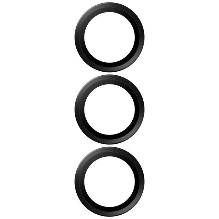 PanzerGlass Hoops Lens Protector Tempered Glass for Samsung Galaxy S25 Black