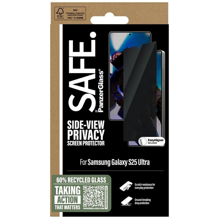 SAFE by PanzerGlass Ultra-Wide Fit Privacy Glass for Samsung Galaxy S25 Ultra