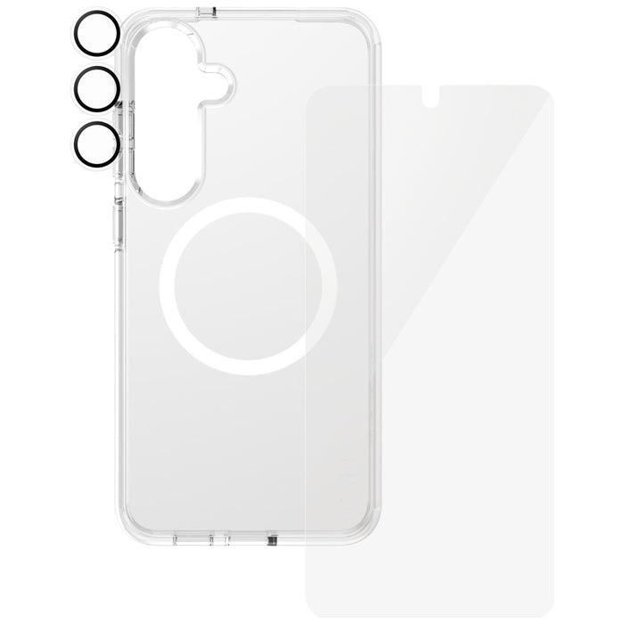 CARE by PanzerGlass Flagship 3in1 Case + Glass + Lens Protective Kit for Samsung Galaxy S25+