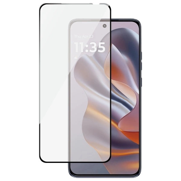 SAFE by PanzerGlass Ultra-Wide Fit Tempered Glass for Motorola Edge 50 Neo
