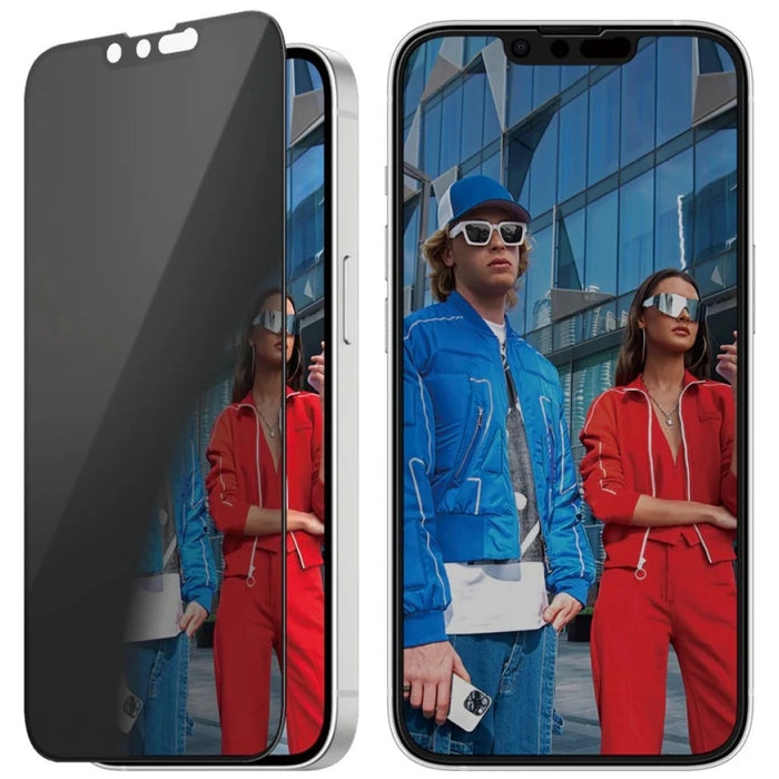 PanzerGlass Ultra-Wide Fit Privacy Glass for iPhone 16e / 14 / 13 / 13 Pro