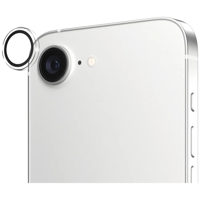 PanzerGlass Hoops Lens Protector for iPhone 16e - Clear Tempered Glass