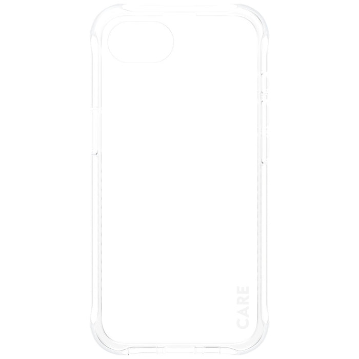 CARE by PanzerGlass Fashion iPhone 16e Case - Transparent