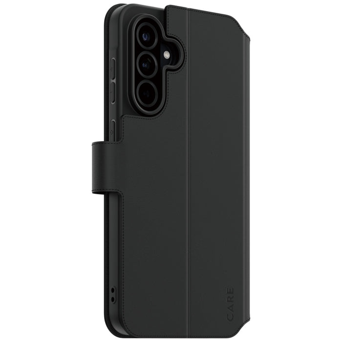 CARE by PanzerGlass Feature Wallet Kickstand Case for Samsung Galaxy A56 5G - Black