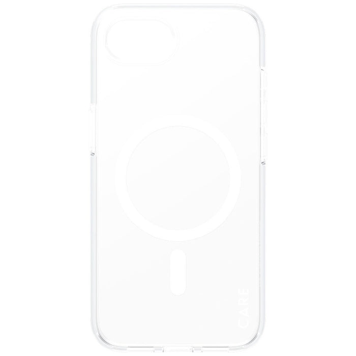 CARE by PanzerGlass Flagship Urban Combat White MagSafe iPhone 16e Case - Clear