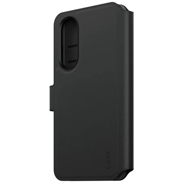 CARE by PanzerGlass Feature Tango 2in1 Wallet Qi Case for Samsung Galaxy S25 Edge - Black