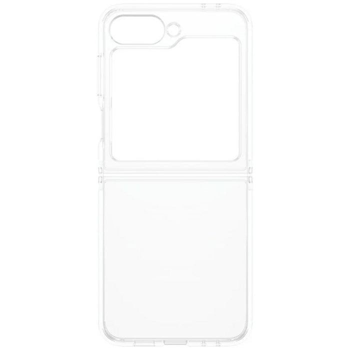 CARE by PanzerGlass Flagship Urban Combat Case for Samsung Galaxy Z Flip 7 FE / Flip 6 - Transparent