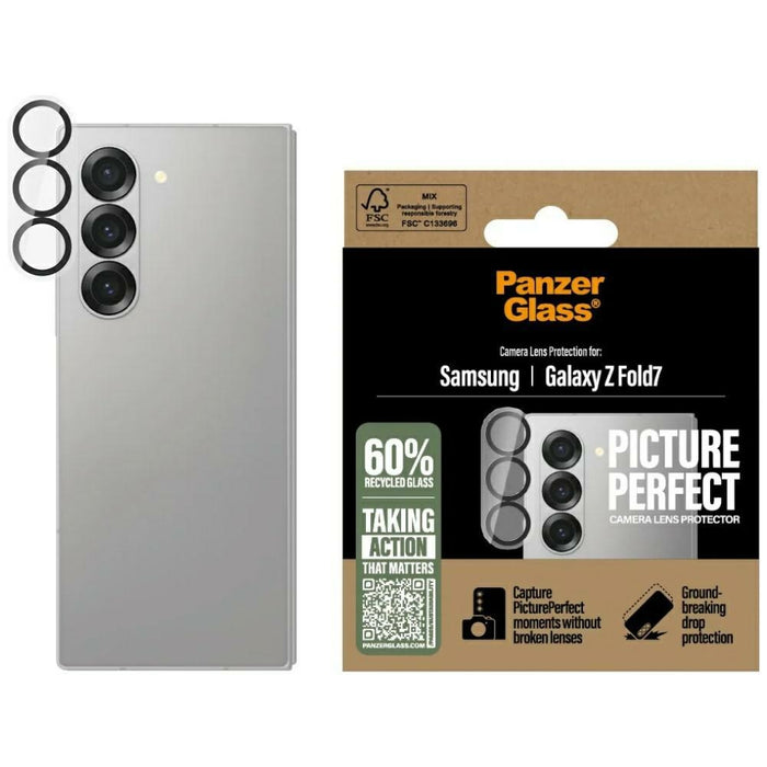 PanzerGlass PicturePerfect Tempered Glass Lens for Samsung Galaxy Z Fold 7