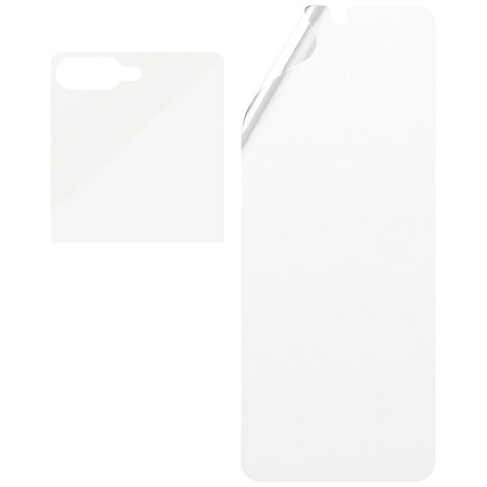 PanzerGlass FlipFoldFlex 2-in-1 Protective Set Classic Fit Glass + Ultra-Wide Fit TPU Film for Samsung Galaxy Flip7
