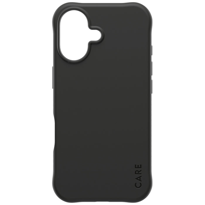 CARE by PanzerGlass Fashionable Samba MagSafe Case for iPhone 17 - Black