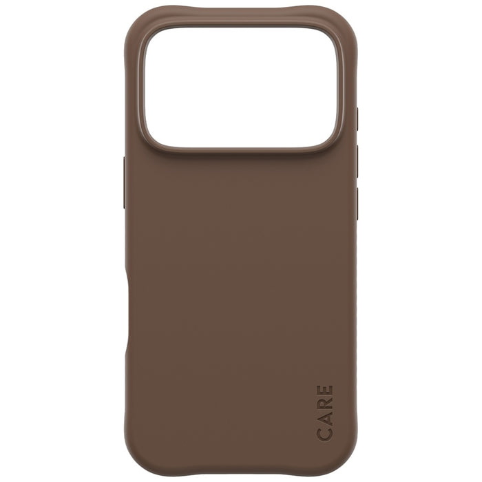 CARE by PanzerGlass Fashionable Samba MagSafe Case for iPhone 17 Pro - Brown