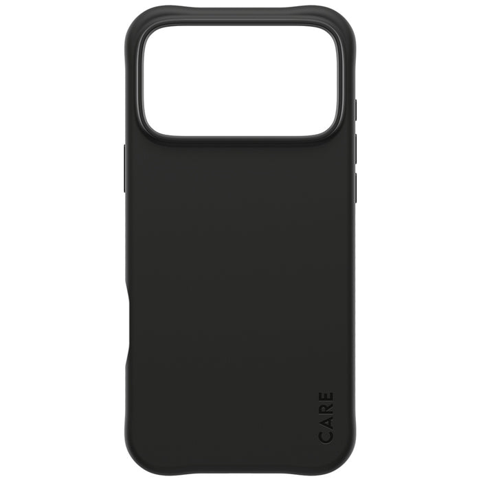 CARE by PanzerGlass Fashionable Samba MagSafe Case for iPhone 17 Pro Max - Black