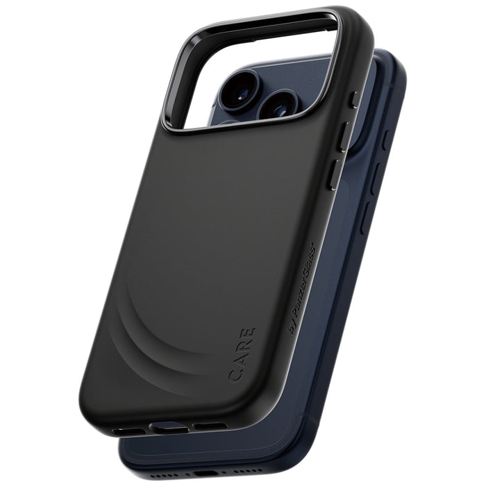 CARE by PanzerGlass Feature FLOW MagSafe Case for iPhone 17 Pro - Black