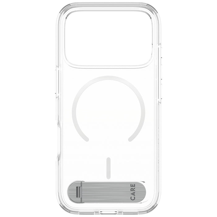 CARE by PanzerGlass Feature Case w. Kickstand MagSafe for iPhone 17 Pro - Clear
