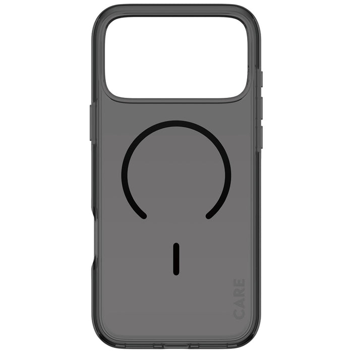 CARE by PanzerGlass Flagship Urban Explorer Case w. Black MagSafe for iPhone 17 Pro Max - Black
