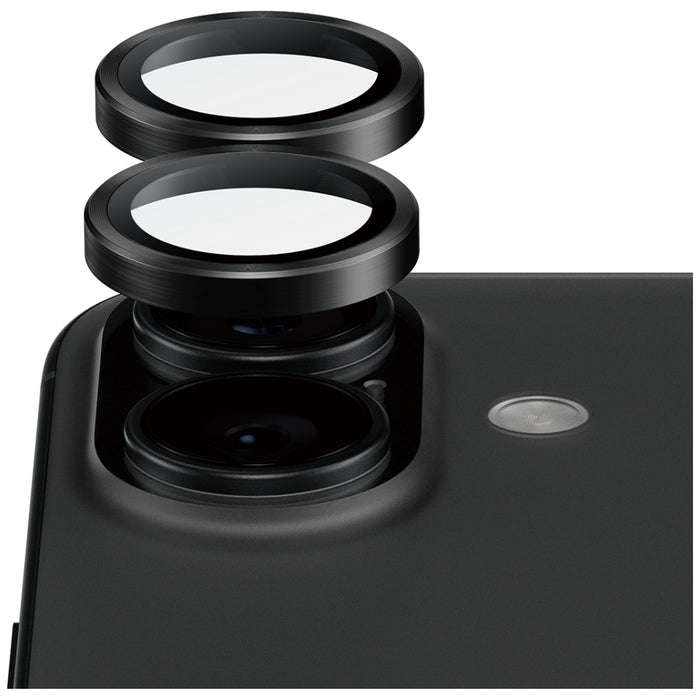 PanzerGlass Hoops Ceramic II Tempered Glass Lens Screen Protector for iPhone 16 / 16 Plus / 17