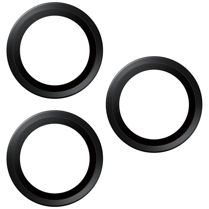 PanzerGlass Hoops Ceramic II Camera Lens Glass for iPhone 17 Pro / 17 Pro Max / 16 Pro / 16 Pro Max - Black