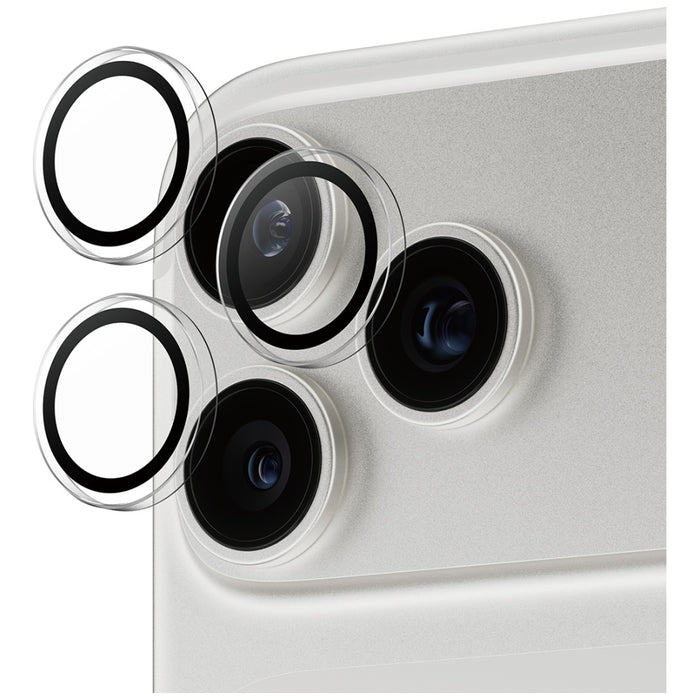 PanzerGlass Hoops Tempered Glass Lens Screen Protector for iPhone 17 Pro / 17 Pro Max / 16 Pro / 16 Pro Max