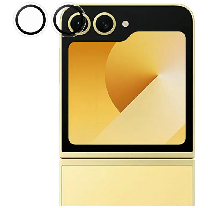 PanzerGlass Hoops Tempered Glass Lens Screen Protector for Samsung Galaxy Z Flip7 FE