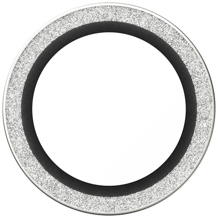 PanzerGlass Hoops Glitter Tempered Glass Lens Screen Protector for iPhone Air - Silver