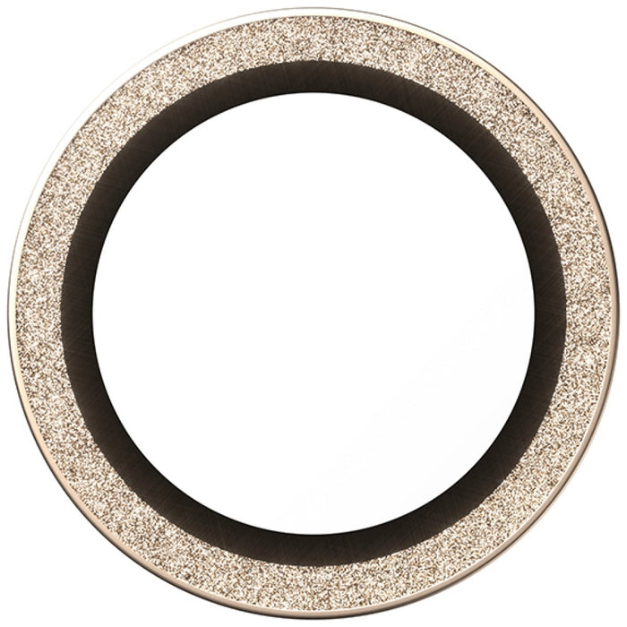 PanzerGlass Hoops Glitter Tempered Glass Lens Screen Protector for iPhone Air - Gold