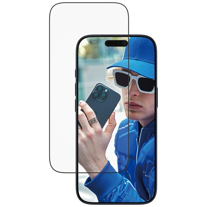 PanzerGlass Ultra-Wide Fit EasyAligner Tempered Glass for iPhone 17 Pro