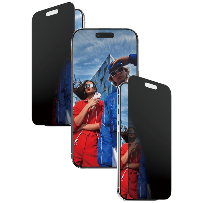 PanzerGlass Ultra-Wide Fit EasyAligner Privacy Glass for iPhone Air
