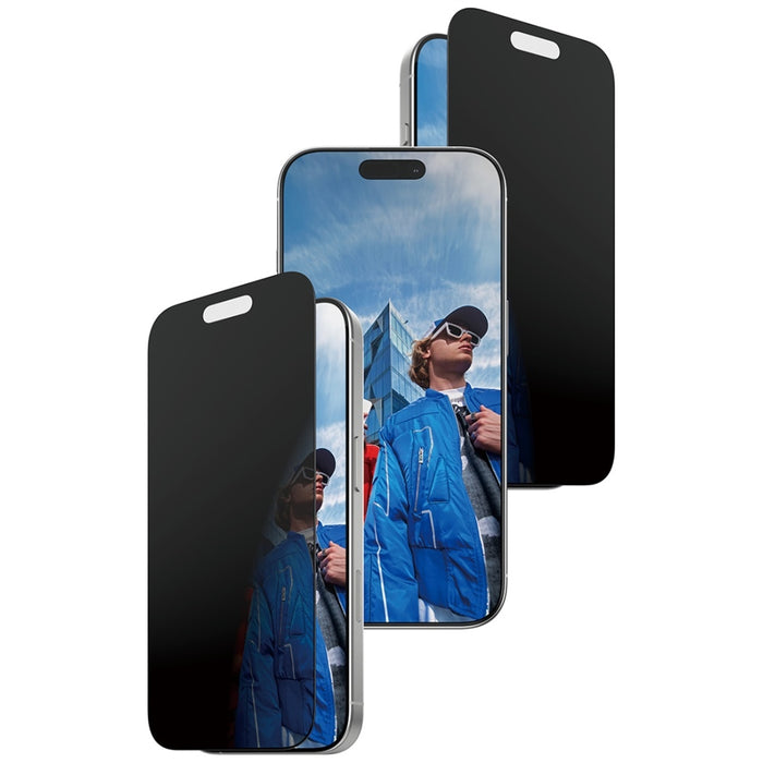 PanzerGlass Ultra-Wide Fit Fastfit Privacy Glass for iPhone 17 / 16 Pro