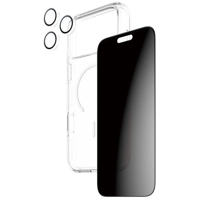 CARE by PanzerGlass Flagship Privacy 3-in-1 Case + Privacy Glass + Lens for iPhone 17 Pro Max